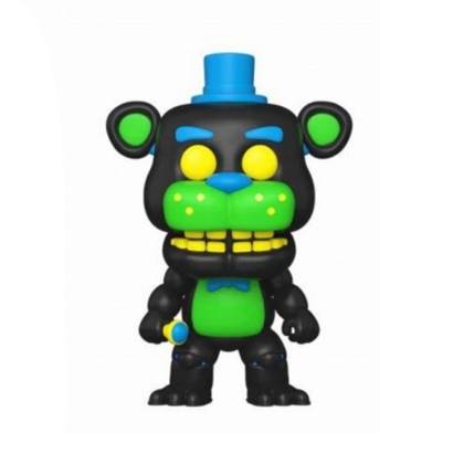 Five Nights at Freddy's Funko POP! Колекционерска Фигурка - Freddy Fazbear (Blacklight) (Special Edition) #955