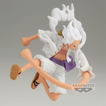 One Piece Battle Record Collection Колекционерска Фигурка - Monkey.D.Luffy