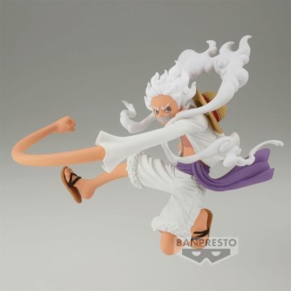 One Piece Battle Record Collection Колекционерска Фигурка - Monkey.D.Luffy
