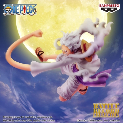 One Piece Battle Record Collection Колекционерска Фигурка - Monkey.D.Luffy