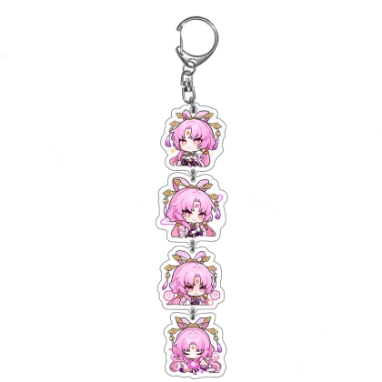 Honkai: Star Rail Acrylic Keychain - Fu Xuan