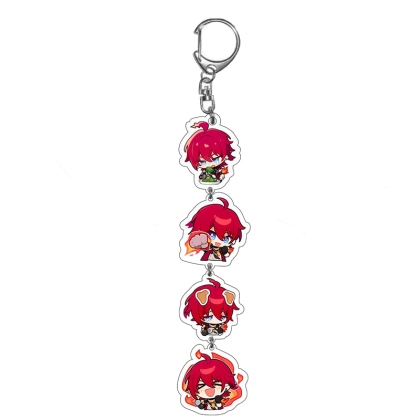 Honkai: Star Rail Acrylic Keychain - Luka