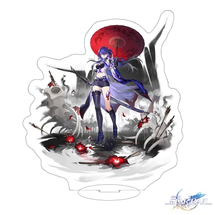 Honkai: Star Rail Акрилна Фигурка - Acheron