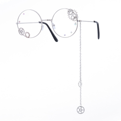 Декоративни Косплей Очила - Steampunk
