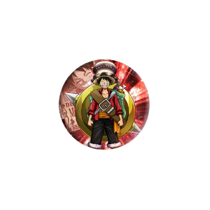 One Piece Badge - Varieties