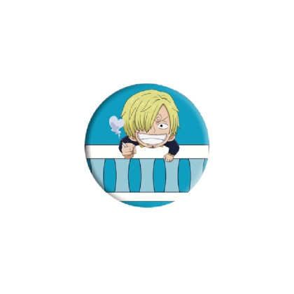 One Piece Badge - Straw Hat Crew Ver.B Varieties