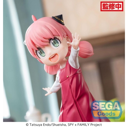 PRE-ORDER: Spy x Family Luminasta Колекционерска Фигурка - Anya Forger Season 1 Cours 2 ED Coordination Ver. 