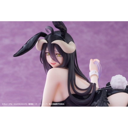 PRE-ORDER: Overlord Колекционерска Фигурка - Desktop Cute Figure Albedo Bunny Ver.