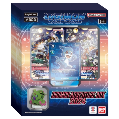 Digimon Card Game - Adventure Box 3 AB03