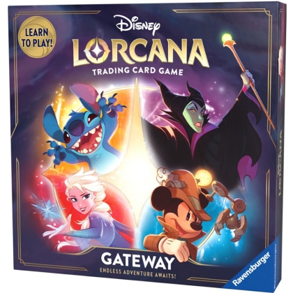PRE-ORDER: Disney Lorcana TCG Gateway - Настолна Игра