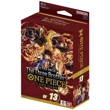 One Piece Card Game The Three Brothers ST13 - Ultra Стартово Тесте