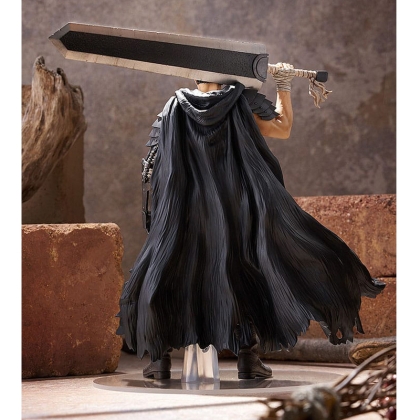 PRE-ORDER: Berserk Pop Up Parade L Колекционерска Фигурка - Guts (Black Swordsman) 22 cm