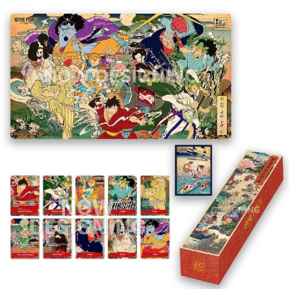 One Piece Card Game - English Version 1st Year Anniversary Комплект