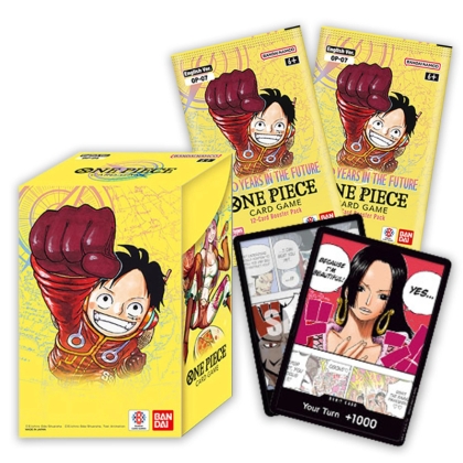 One Piece Card Game - Комплект 2 Бустер Пакета Vol. 4 DP04