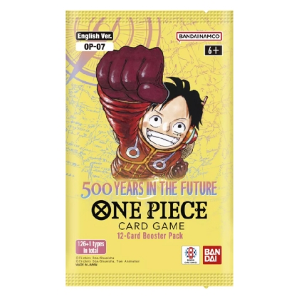 One Piece Card Game OP07 - 500 Years in the Future Бустер Пакет