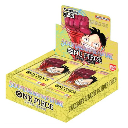 One Piece Card Game Бустер Кутия OP07 - 500 Years in the Future 24 Бустера