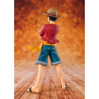 One Piece FiguartsZERO Колекционерска Фигурка - Straw Hat Luffy