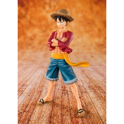 One Piece FiguartsZERO Колекционерска Фигурка - Straw Hat Luffy