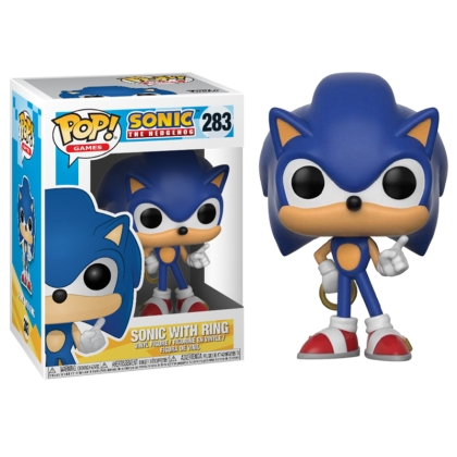 Sonic The Hedgehog Funko POP! Колекционерска Фигурка -  Sonic The Hedgehog