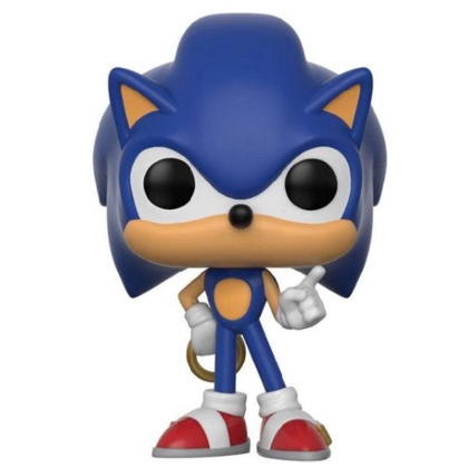 Sonic The Hedgehog Funko POP! Колекционерска Фигурка -  Sonic The Hedgehog