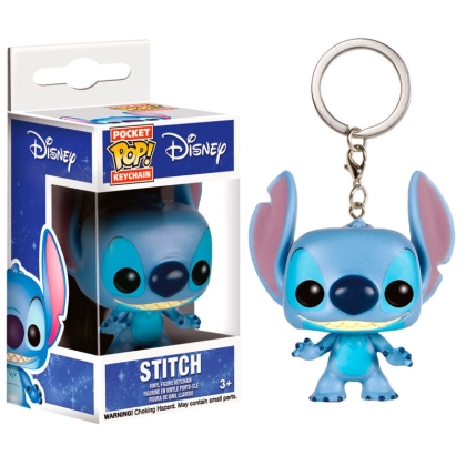 Funko Pocket Pop! Disney: Lilo & Stitch - Stitch Vinyl Figure Keychain