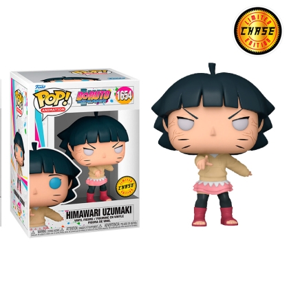 Boruto Naruto Next Generations Funko Pop! Колекционерска Фигурка - Himawari Uzumaki CHASE Limited Edition #1654