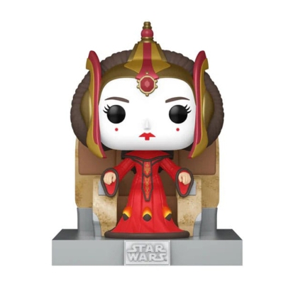 Star Wars Funko POP Deluxe Колекционерска Фигурка - Amidala on Throne #702