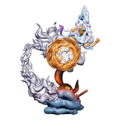 One Piece Petitrama Колекционерска Фигурка - Logbox Re Birth Gear Fifth Special Set 