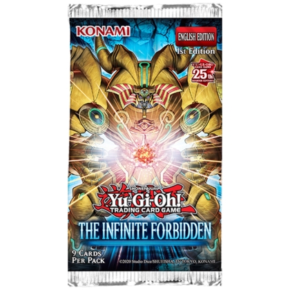 Yu-Gi-Oh! TCG The Infinite Forbidden - Бустер Пакет
