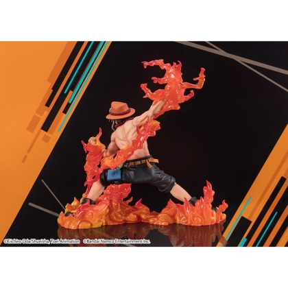 PRE-ORDER: One Piece FiguartsZERO Колекционерска Фигурка - (Extra Battle) Portgas. D. Ace -One Piece Bounty Rush 5th Anniversary