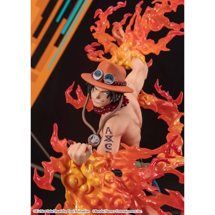 PRE-ORDER: One Piece FiguartsZERO Колекционерска Фигурка - (Extra Battle) Portgas. D. Ace -One Piece Bounty Rush 5th Anniversary