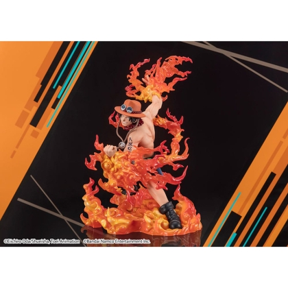 PRE-ORDER: One Piece FiguartsZERO Колекционерска Фигурка - (Extra Battle) Portgas. D. Ace -One Piece Bounty Rush 5th Anniversary