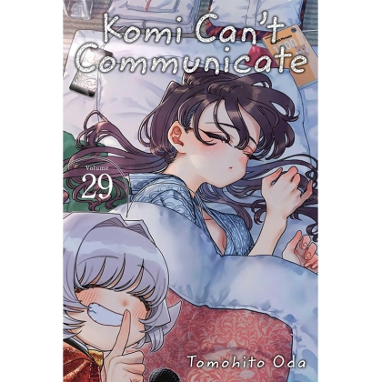 Манга: Komi Can’t Communicate, Vol. 29