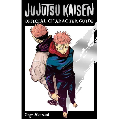 Манга: Jujutsu Kaisen: The Official Character Guide