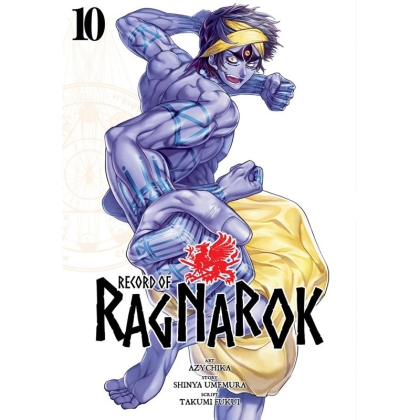 Манга: Record of Ragnarok, Vol. 10