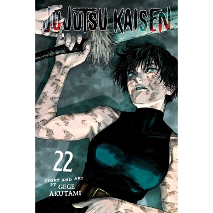 Manga: Jujutsu Kaisen, Vol. 22