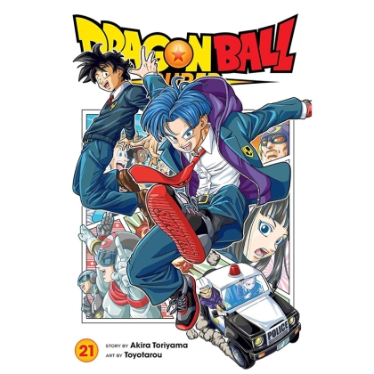 Manga: Dragon Ball Super, Vol. 21