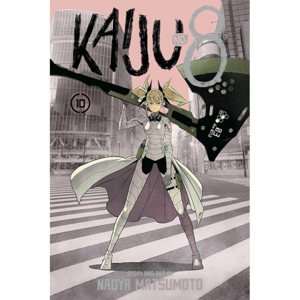Манга: Kaiju No. 8, Vol. 10