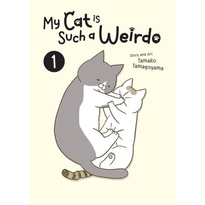 Манга: My Cat is Such a Weirdo Vol. 1 
