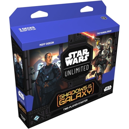 Star Wars: Unlimited Shadows of the Galaxy: Two Player Starter