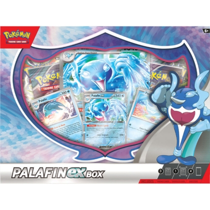 Pokemon TCG - Palafin Ex Кутия