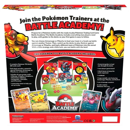 Pokemon Battle Academy 2024