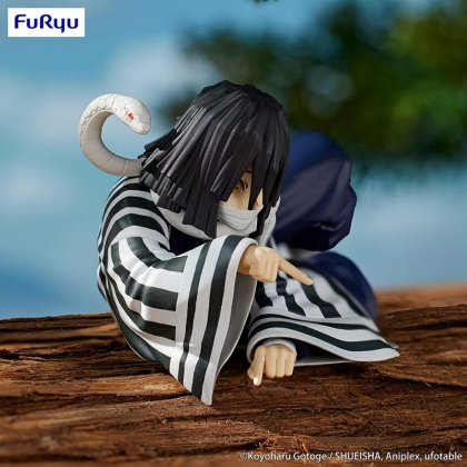 Demon Slayer: Kimetsu no Yaiba Noodle Stopper Колекционерска Фигурка - Iguro Obanai 11 cm