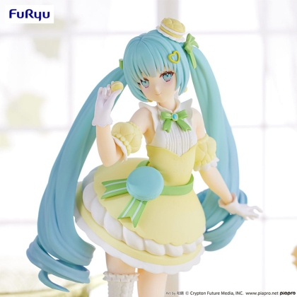 Hatsune Miku Exceed Creative Колекционерска Фигурка - SweetSweets Series Macaroon Citron Color Ver. 