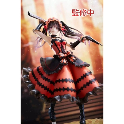 Date A Live IV AMP Колекционерска Фигурка - Kurumi Tokisaki Zafkiel 
