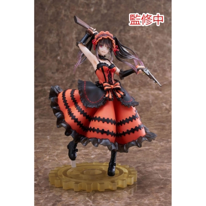 Date A Live IV AMP Колекционерска Фигурка - Kurumi Tokisaki Zafkiel 