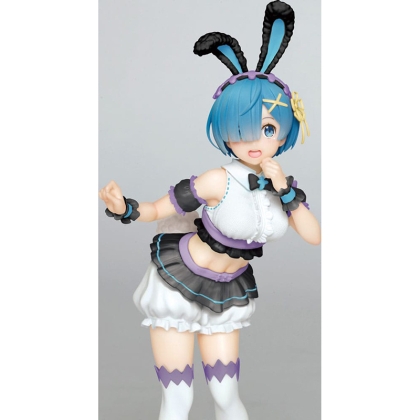 Re:Zero Precious Колекционерска Фигурка - Rem Happy Easter! Ver. Renewal Edition 