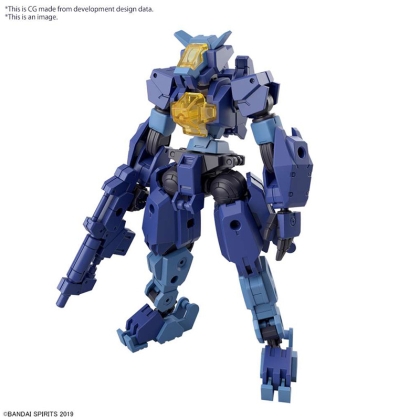 Gundam Model Kit 30 Minutes Missions Екшън Фигурка - eEXM-S03H Forestieri 03 1/144