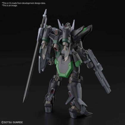 (HG) Gundam Model Kit Екшън Фигурка - Black Knight Squad Rud-ro.A (Griffin Arbalest Custom) 1/144