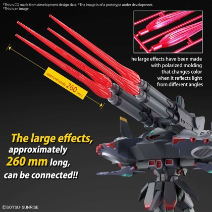 (HG) Gundam Model Kit Екшън Фигурка - Destroy Gundam 1/144